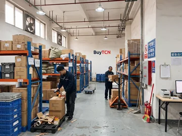 Warehouse interior
